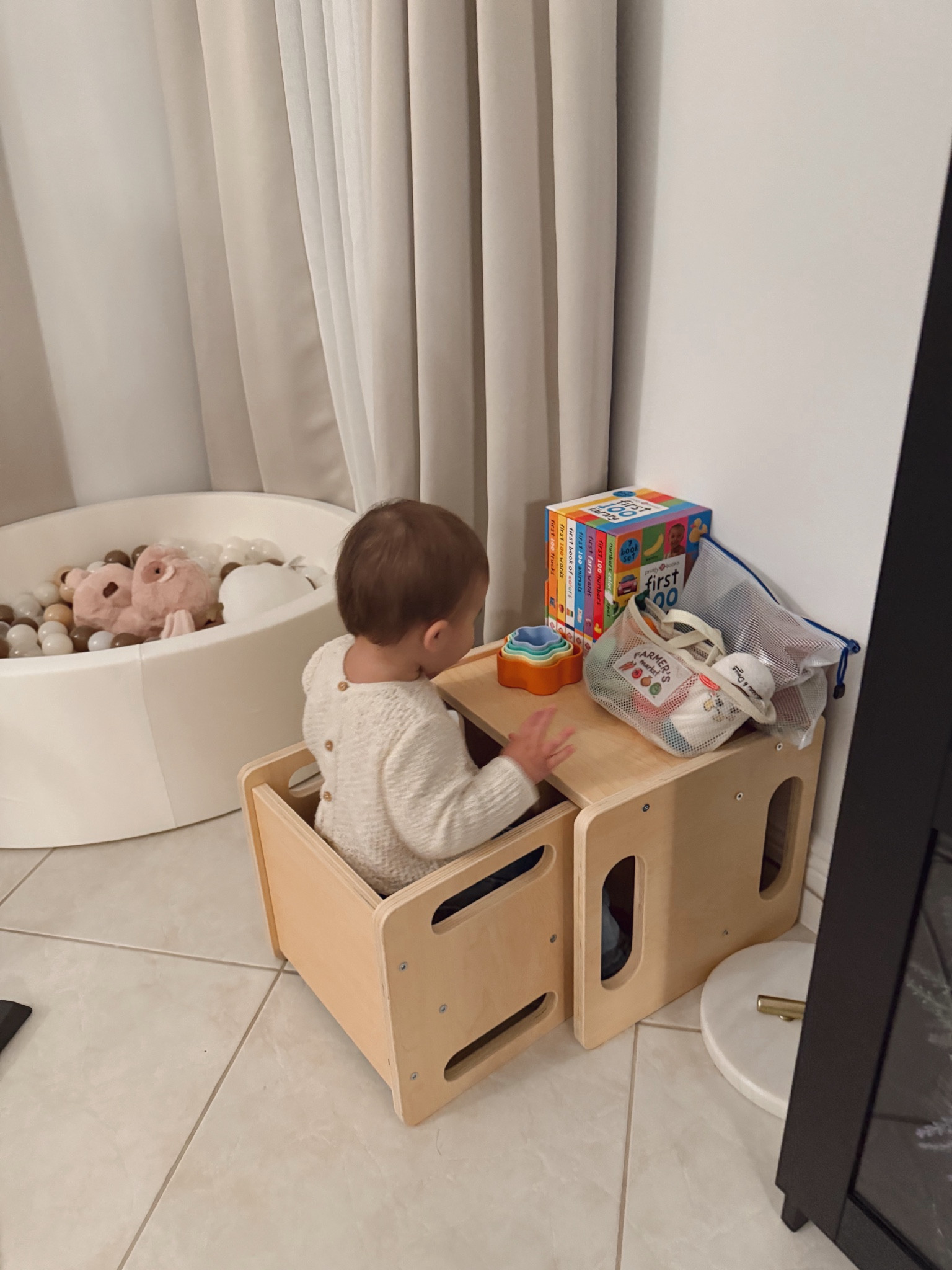 montessori kids table and chair🪑

#LTKbaby #LTKfamily #LTKkids