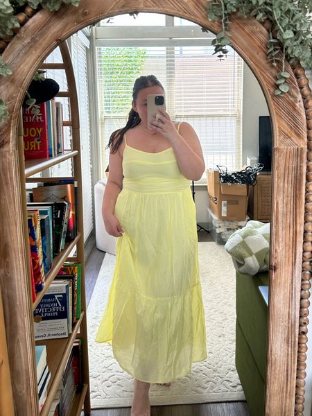 one of my favorite dresses from the target try on haul! Wearing xxl and so perfect for all the things this summer! 

#LTKxTarget #LTKfindsunder50 #LTKplussize