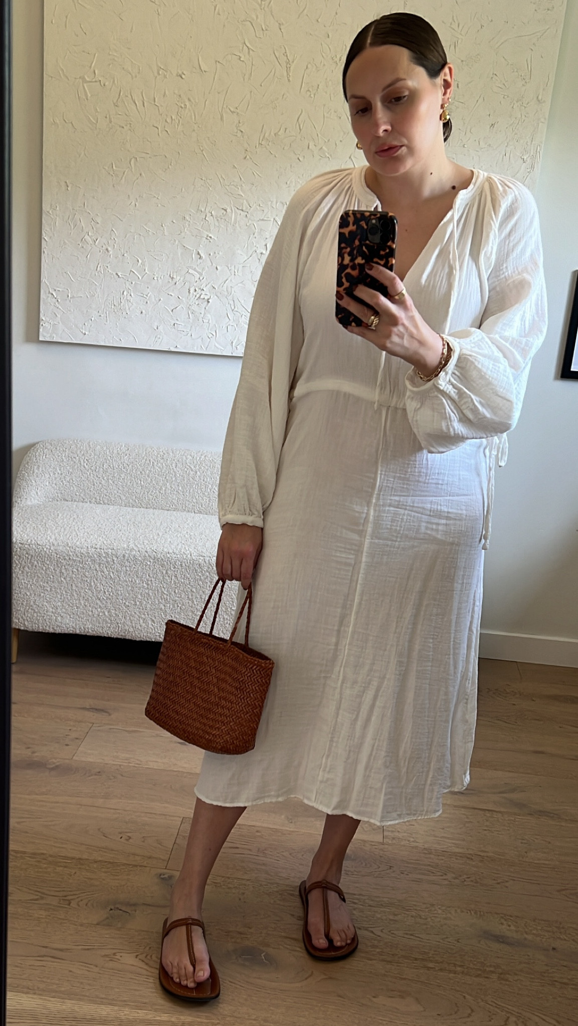 Summer mode activated with my fave linen dress

#LTKTravel #LTKMidsize