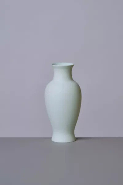 Middle Kingdom Miniature Porcelain Pear Vase in Mint at Urban Outfitters | Urban Outfitters (US and RoW)