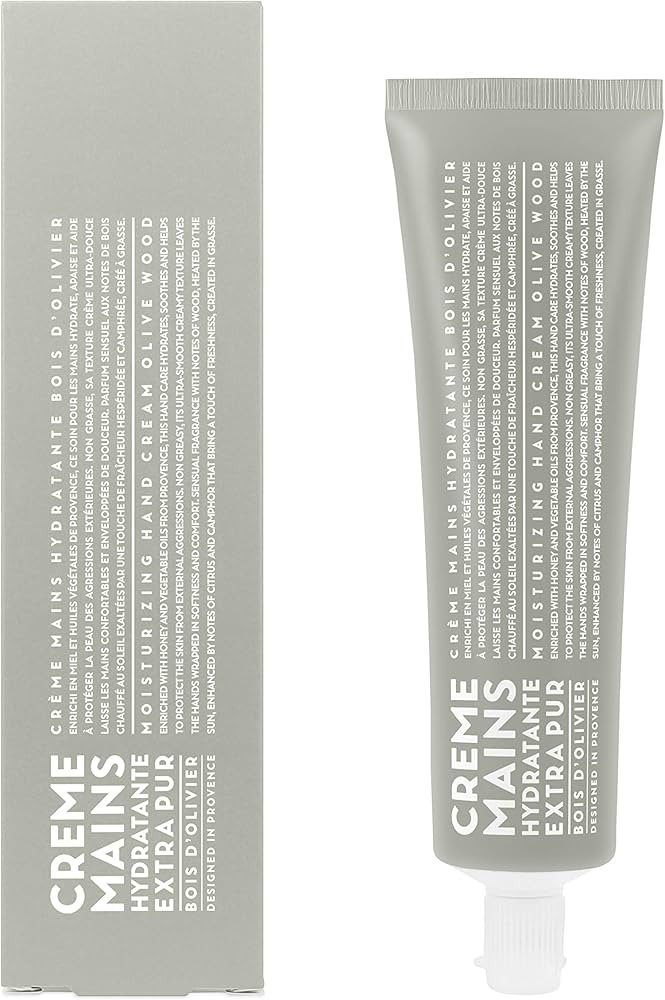 Compagnie de Provence Extra Pure Hand Cream - Olive Wood - 3.4 Fl Oz Tube | Amazon (US)