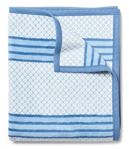 Captain's Classic Light Blue Blanket | ChappyWrap