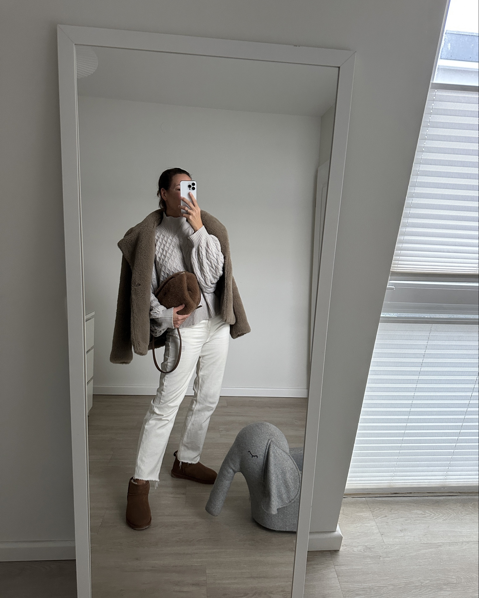 Teddy Jacke, Cable Knit & Boots

#LTKsale #LTKwinter #LTKautumn