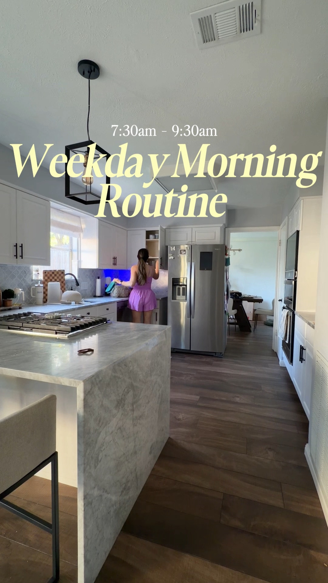 Weekday Morning Routine 7:30am-9:30am

#LTKmorningroutine #LTKmomlife #LTKdayinmylife