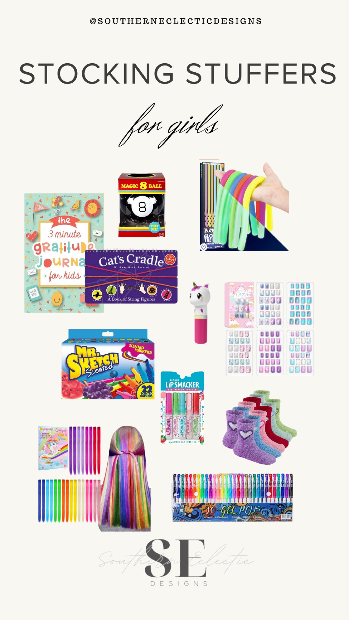 Stocking Stuffers for girls! 🩷 Breckyn would love all of these. 


#LTKSeasonal #LTKGiftGuide #LTKHoliday