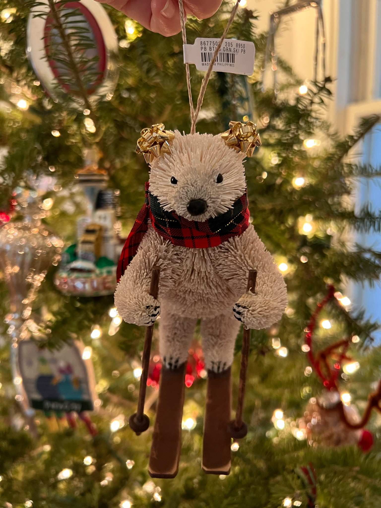 Ornament exchange coming up?? Add a little extra sparkle with a set of earrings hidden on the ornament! 

Linked some cute ornaments and holiday earrings! ✨🎄


#LTKGiftGuide #LTKHoliday #LTKSeasonal