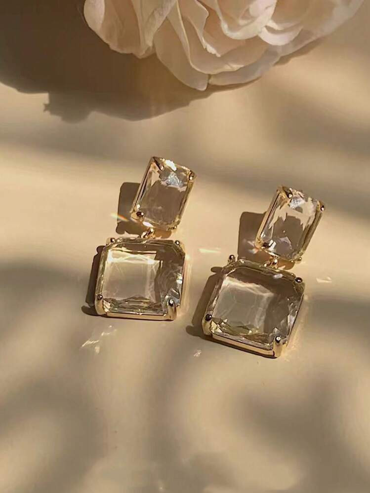 Crystal Earrings  | SHEIN