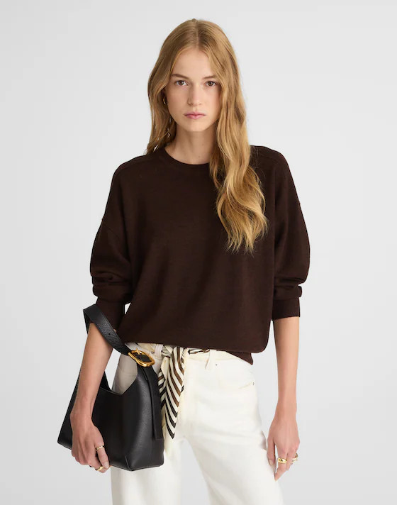 Merino Wool Pullover Sweater | Madewell