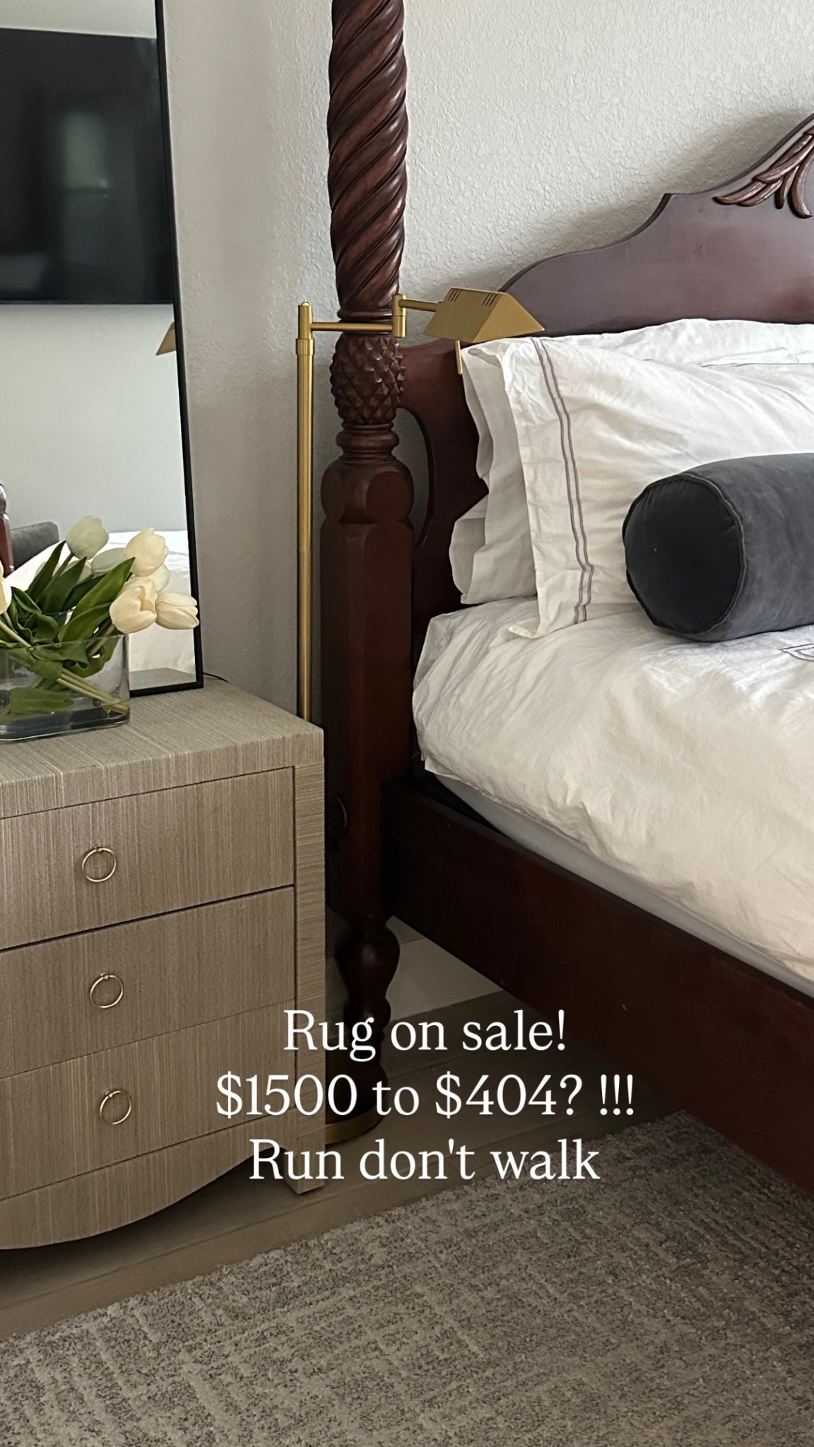 $449 *
But still insane deal !!! Wild deal 


#spring #bedding #bed #duvet #rug #rugsale #bedframe #pillow #wayfair 

#LTKHome #LTKSpringSale #LTKSaleAlert