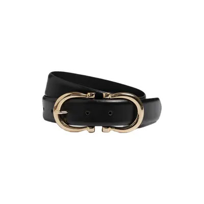 Saint + Sofia Chelsea Belt in Black at Nordstrom, Size Small | Nordstrom