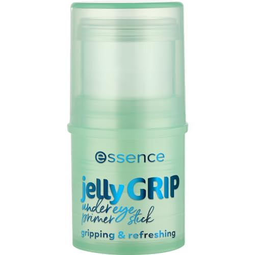 essence | Jelly Grip Under Eye Primer Stick | Hydrates, Cools & Grips for a Crease-Free Finish | Infused with Hyaluronic Acid and Panthenol | Vegan & Cruelty Free | Amazon (US)