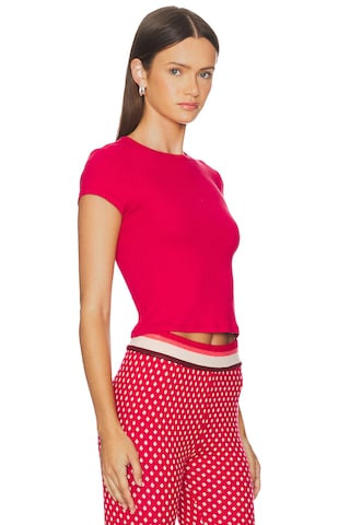 x Intimately Wait A Minute Baby Tee In Lipstick Red
                    
                    Free... | Revolve Clothing (Global)