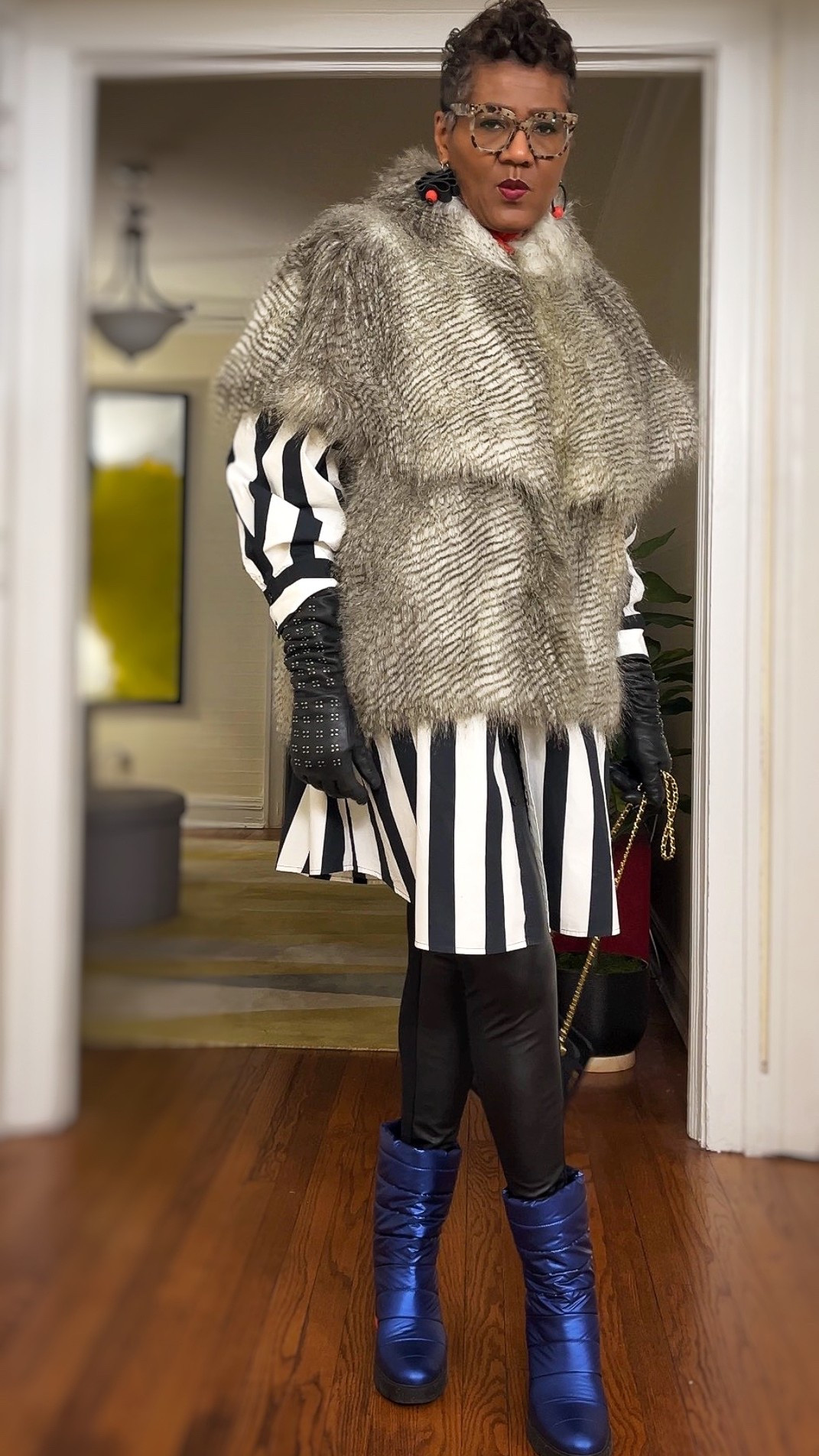 Have fun with winter looks that give fashion and function 

#LTKMidsize #LTKOver40 #LTKootd