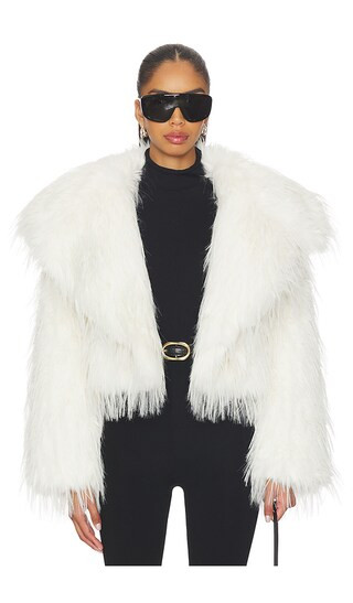 Lilith Jacket in Snow White | Revolve Clothing (Global)