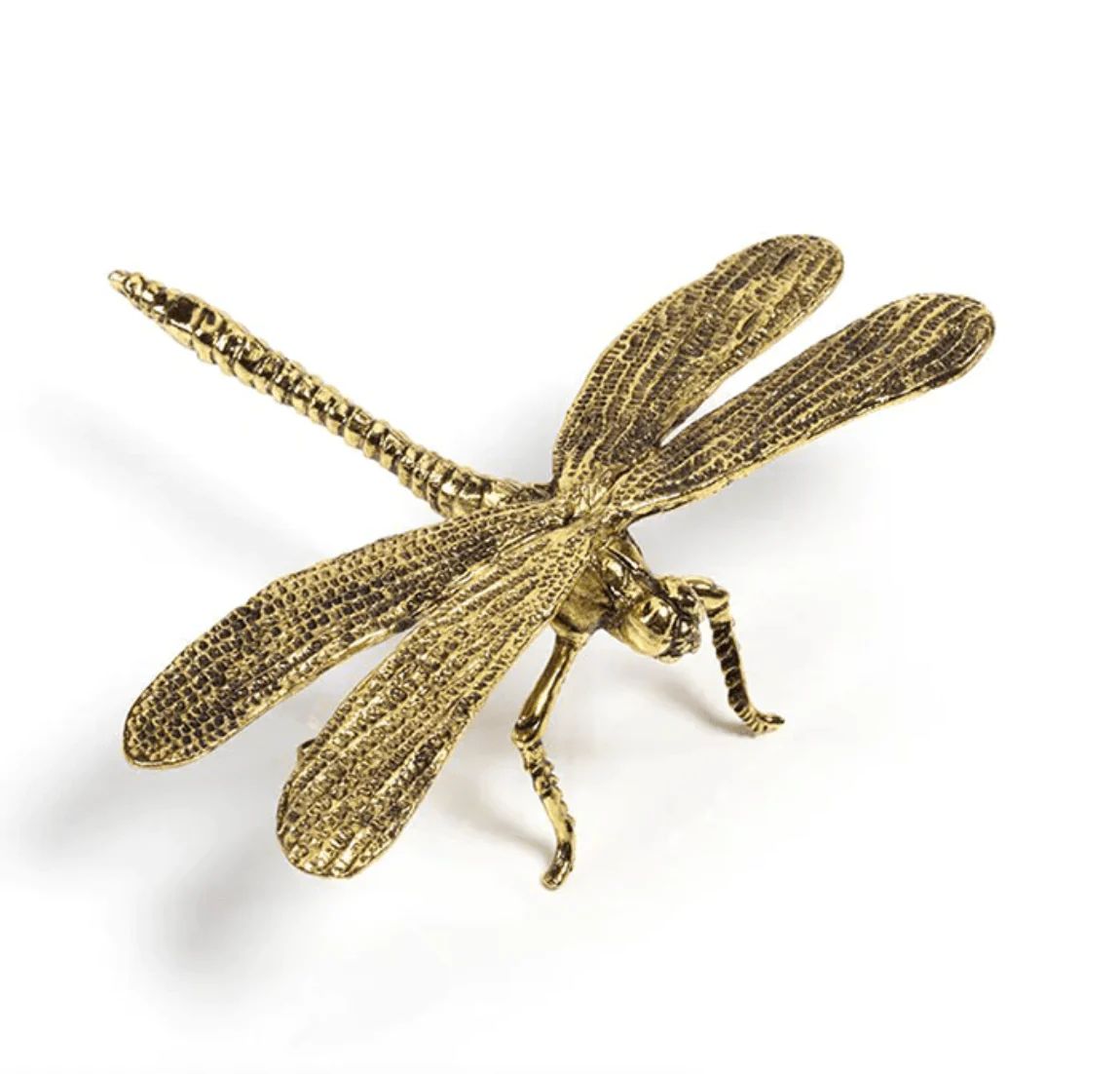 Gold Dragonfly | Megan Molten