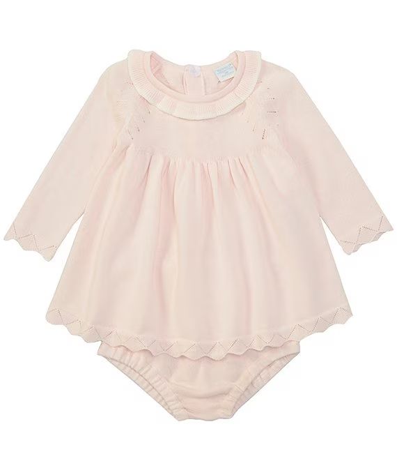 Edgehill Collection Baby Girls Newborn-6 Months Sweater Knit Dress | Dillard's | Dillards