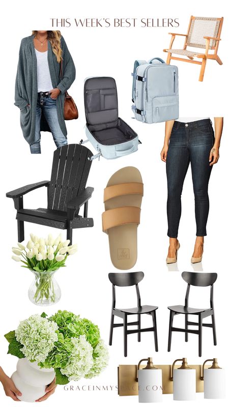 This week’s best sellers are all about comfortable sandals and jeans, beautiful faux flowers for spring decor and travel accessories for vacation! Plus, some great furniture finds  

#LTKshoecrush #LTKhome #LTKunder100
