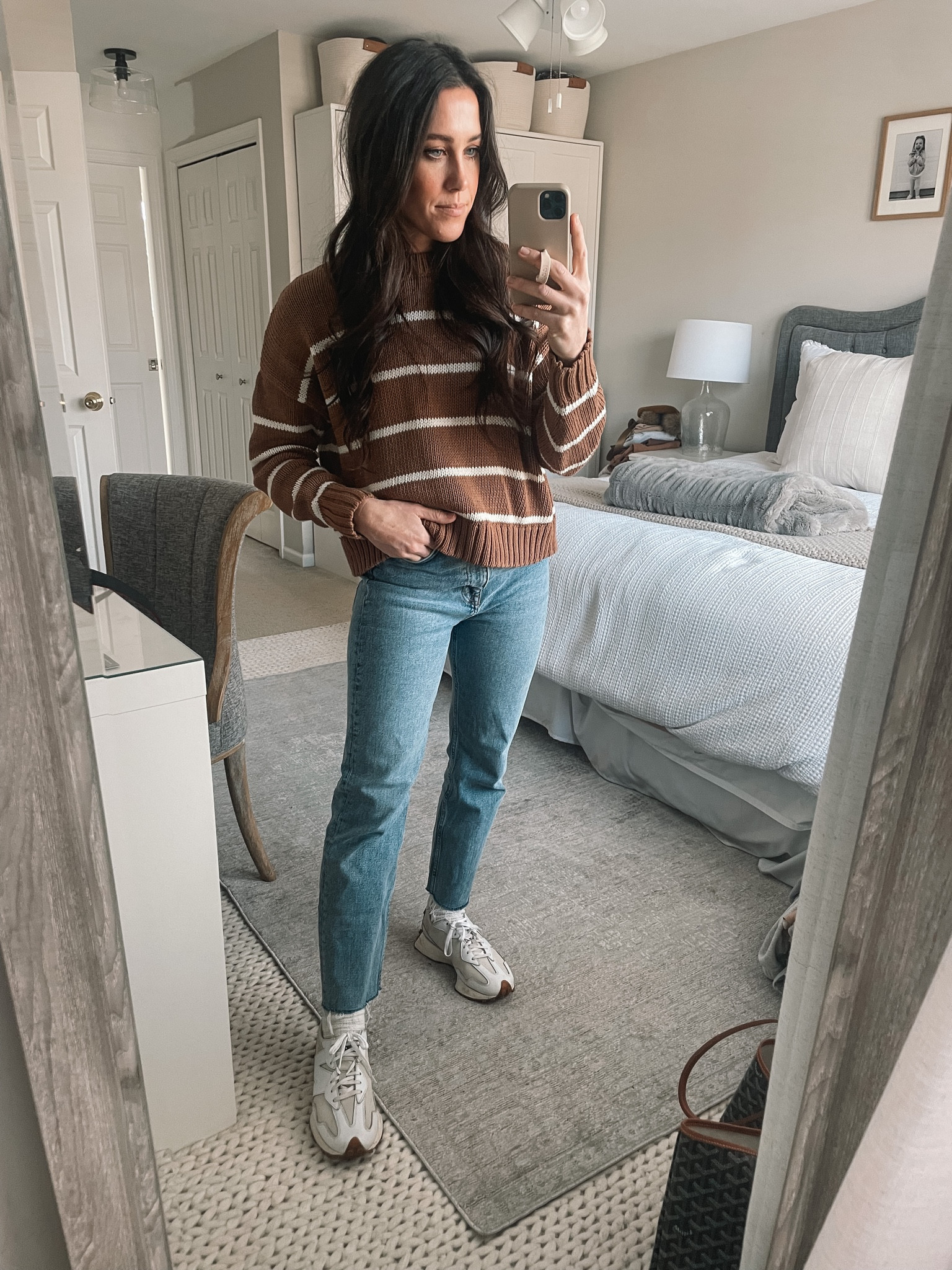 3.20.23
Jenni Kayne - Small
& Other Stories Jeans -26
New balance sneakers

#LTKshoecrush #LTKSeasonal #LTKstyletip