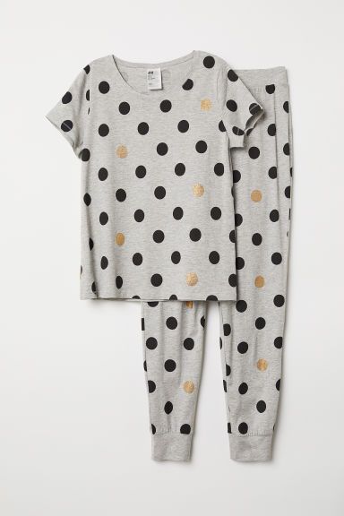 H & M - Pajamas - Gray | H&M (US + CA)