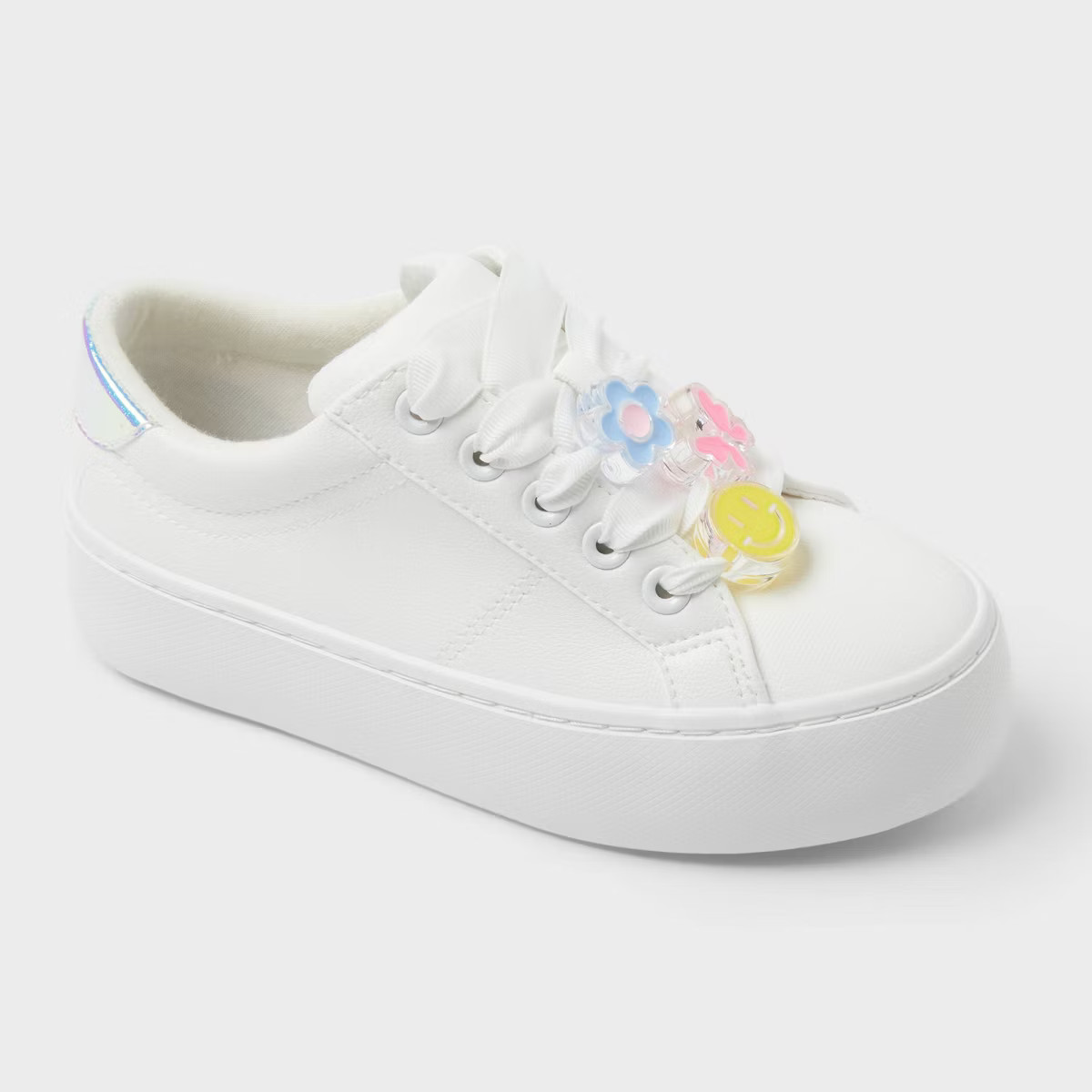 Kids' Wren Platform Charm Sneakers - Cat & Jack™ | Target