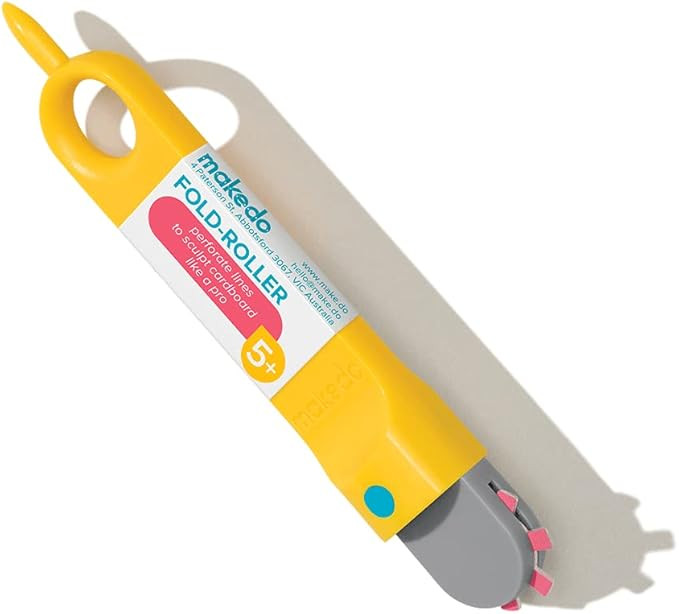 Makedo FOLD-Roller | Perforate Lines to Sculpt Cardboard Like a pro | STEM and STEAM Educational ... | Amazon (US)