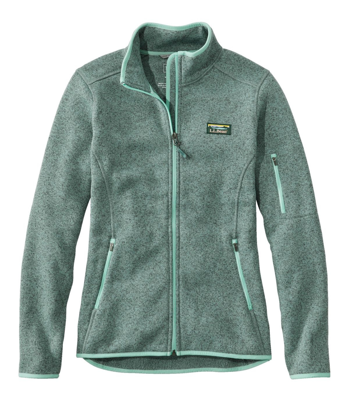 Women's L.L.Bean Sweater Fleece Full-Zip Jacket | L.L. Bean