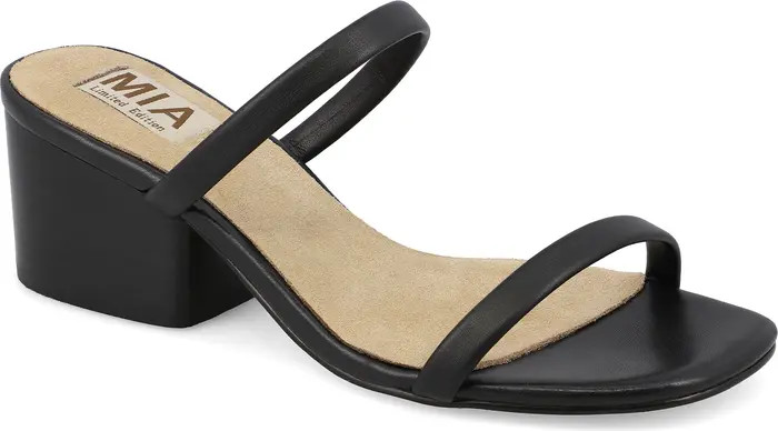 MIA Isabeli Slide Sandal (Women) | Nordstrom | Nordstrom