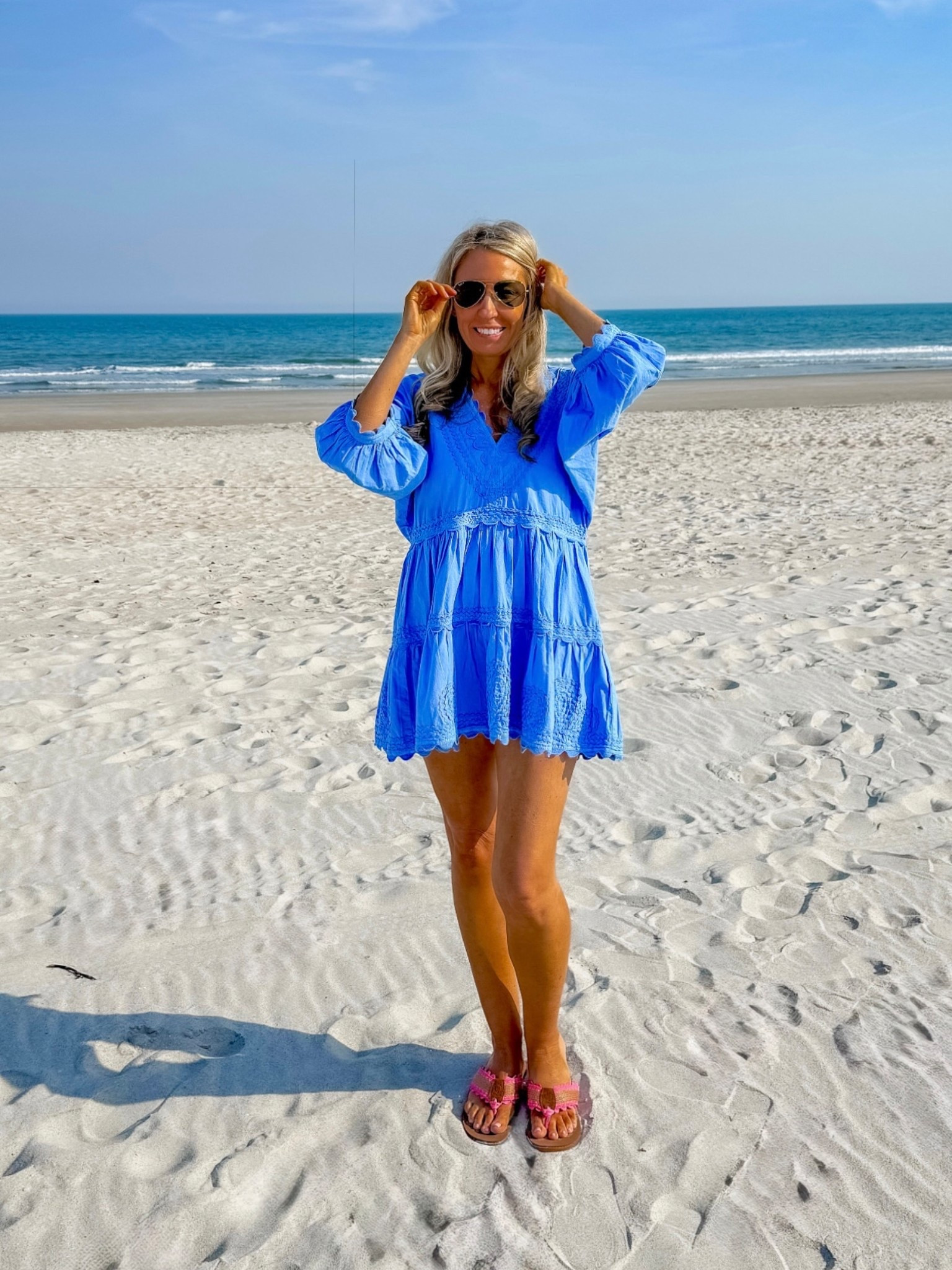 Beachy⛱️🌸 These are the cutest pink flip flops from @Yellow Box ☀️ Perfect for spring outfits, beach vacations, pool days, & spring break! I linked some of my favorites and there are lots more to choose from on their site. #ad

Spring Outfits 2026
Vacation Outfits Beach
Pink Sandals 
Flip Flops
Beach Outfit
Pool Shoes

#LTKTravel #LTKSwim #LTKPetite