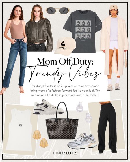 Mom off duty style: trendy vibes ⚡️

#LTKover40 #LTKstyletip