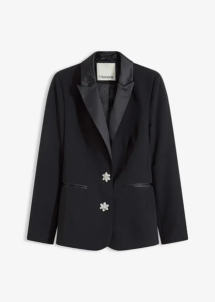Blazer mit Schmuckknöpfen | Bonprix DE