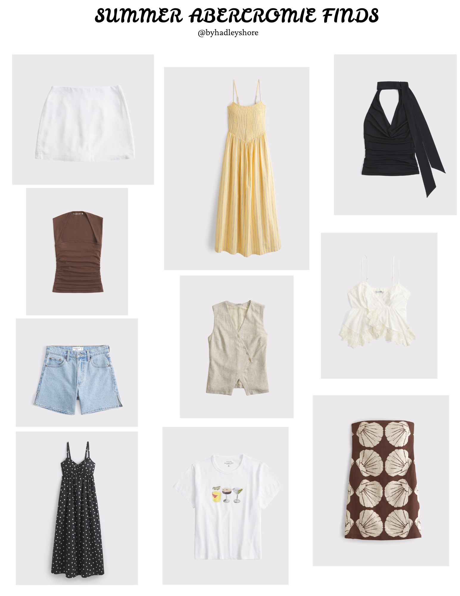 Sumner Abercrombie staples!!!!

#LTKStyleTip #LTKFindsUnder100 #LTKSeasonal