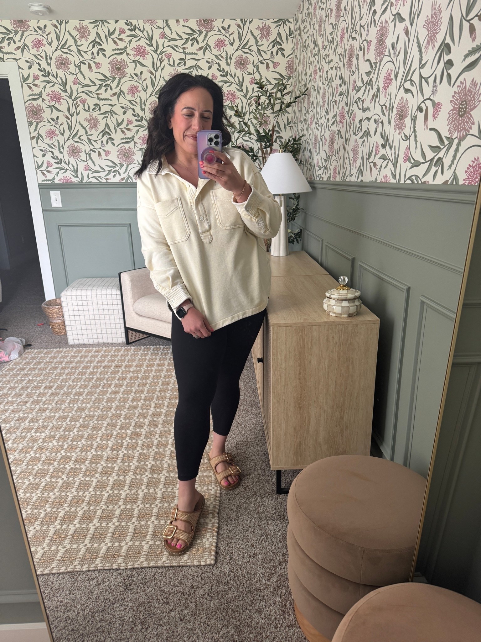 Casual errand running outfit from aerie! Size 12, midsize casual 

#LTKFindsUnder100 #LTKFindsUnder50 #LTKMidsize