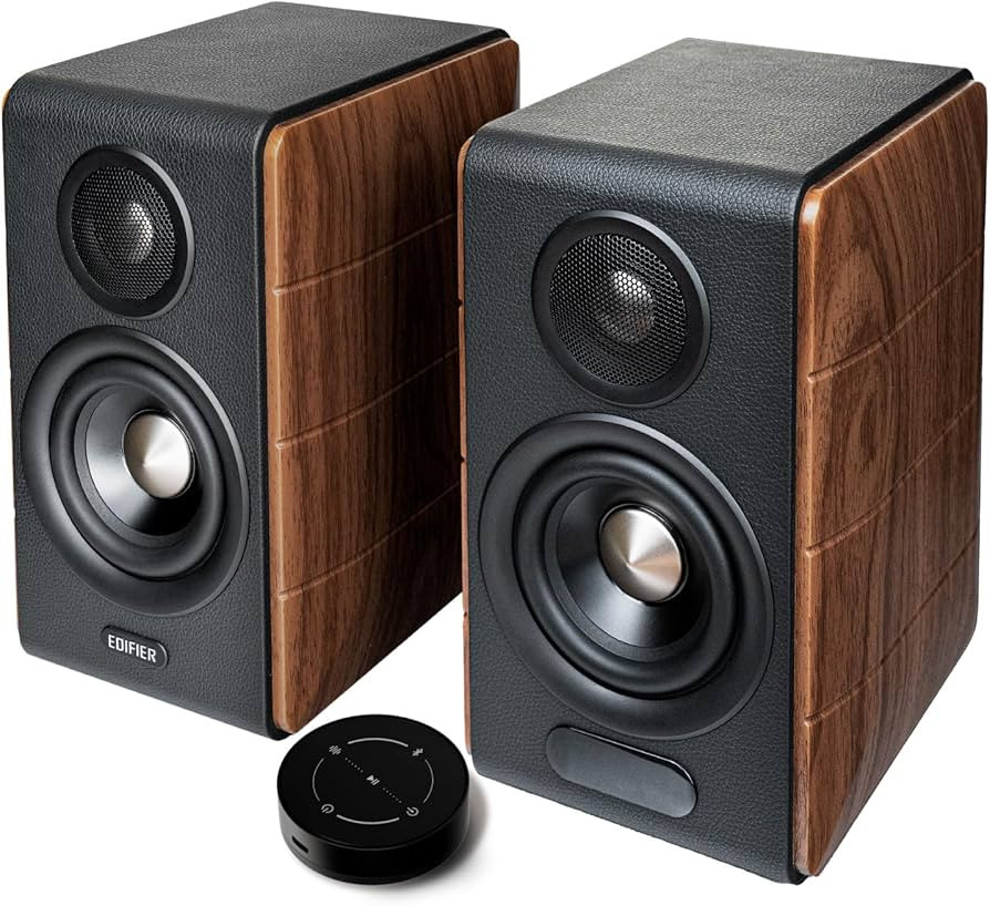 Edifier S880DB MKII Hi-Fi Bookshelf Speakers, Premium 2.0 Active Speaker System, 88W RMS, Hi-Res ... | Amazon (US)