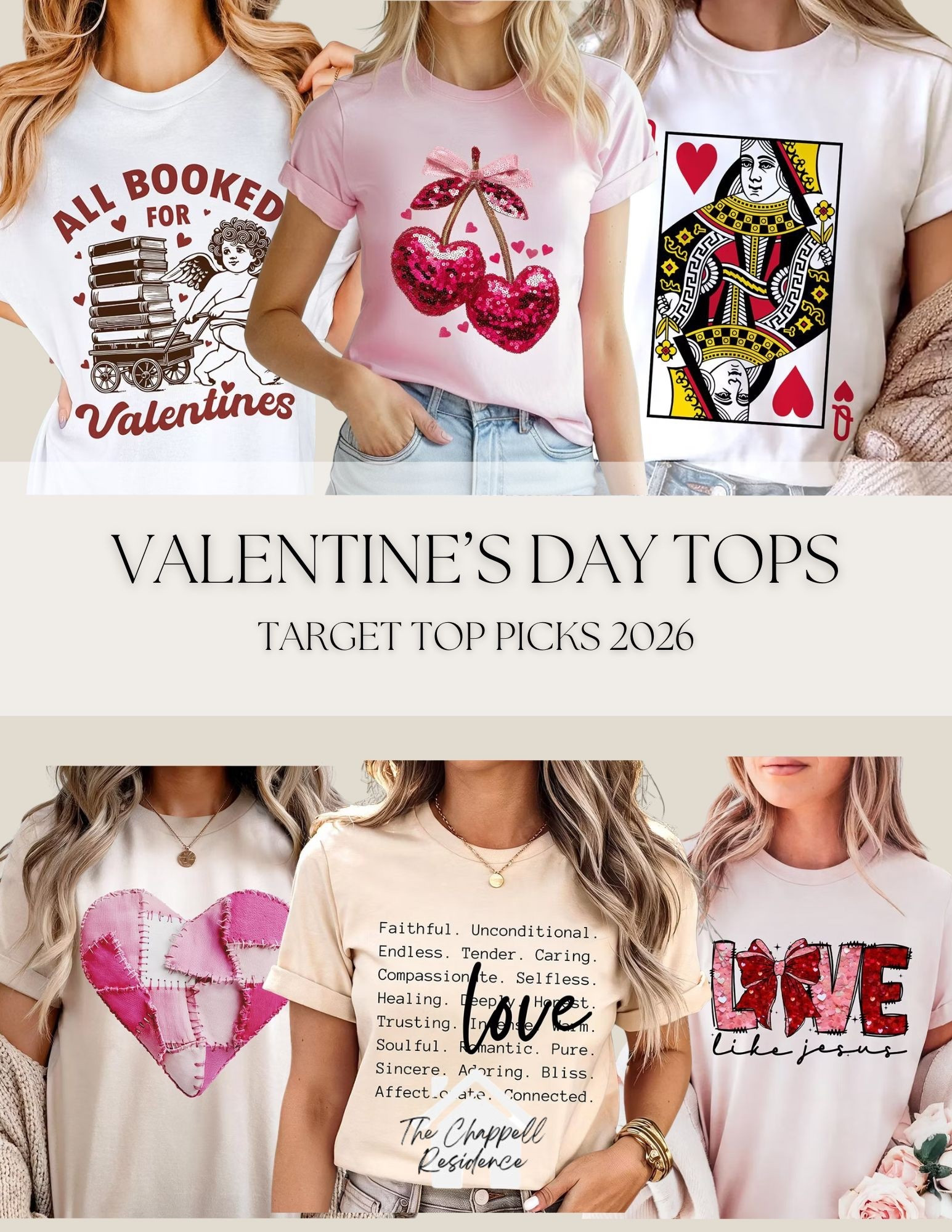 Valentines Day Tops Target Top Picks 2026

#LTKSeasonal #LTKootd #LTKU