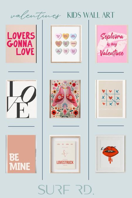 Happy Valentine’s Day, lovers! Here’s a round up of VDay inspired prints you can download and print yourself RIGHT NOW! 💕

#LTKhome #LTKSeasonal #LTKkids