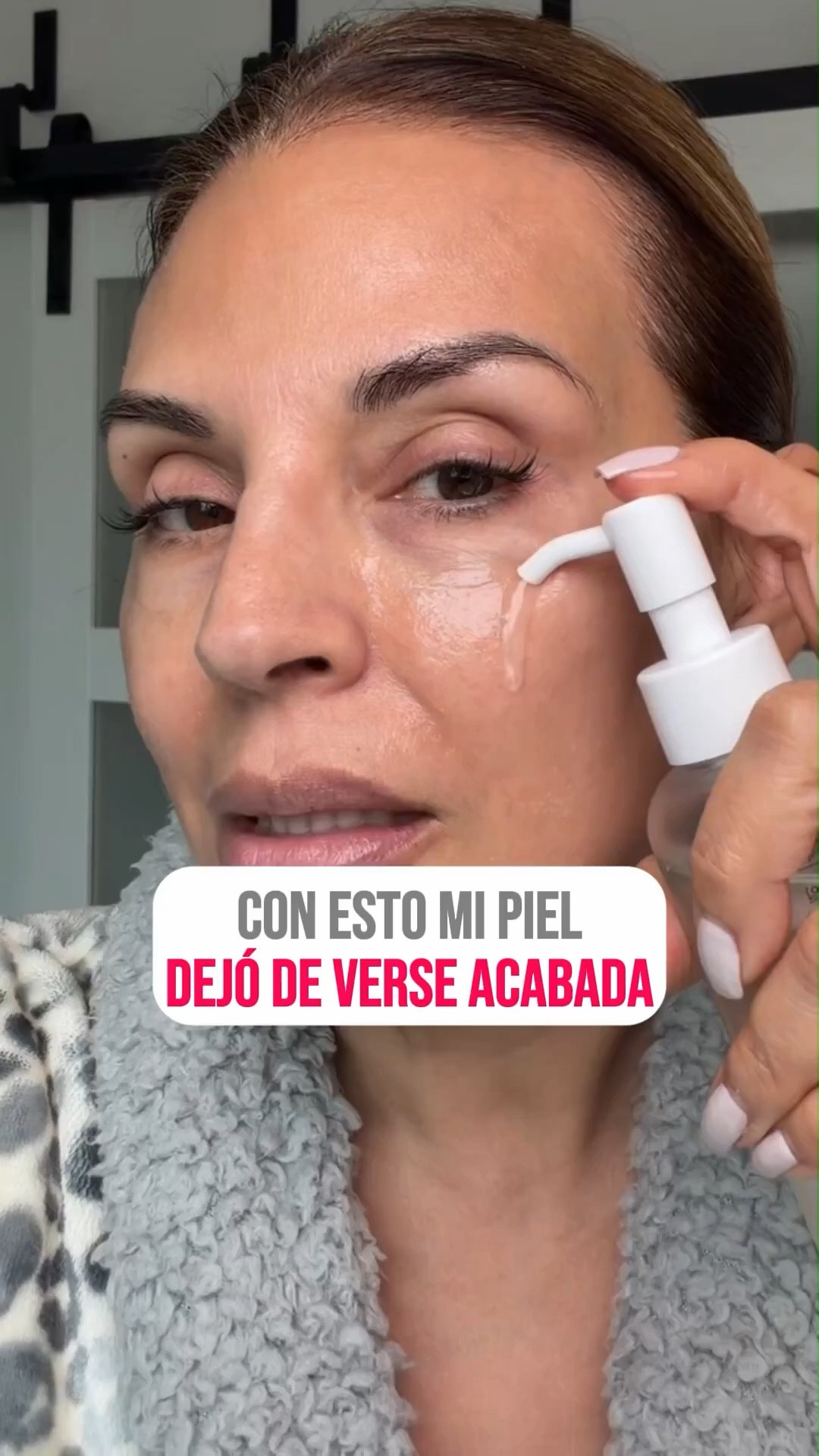 Esto ayudó a que mi piel dejara de verse acabada 

#LTKBeauty #LTKselfcare #LTKOver40