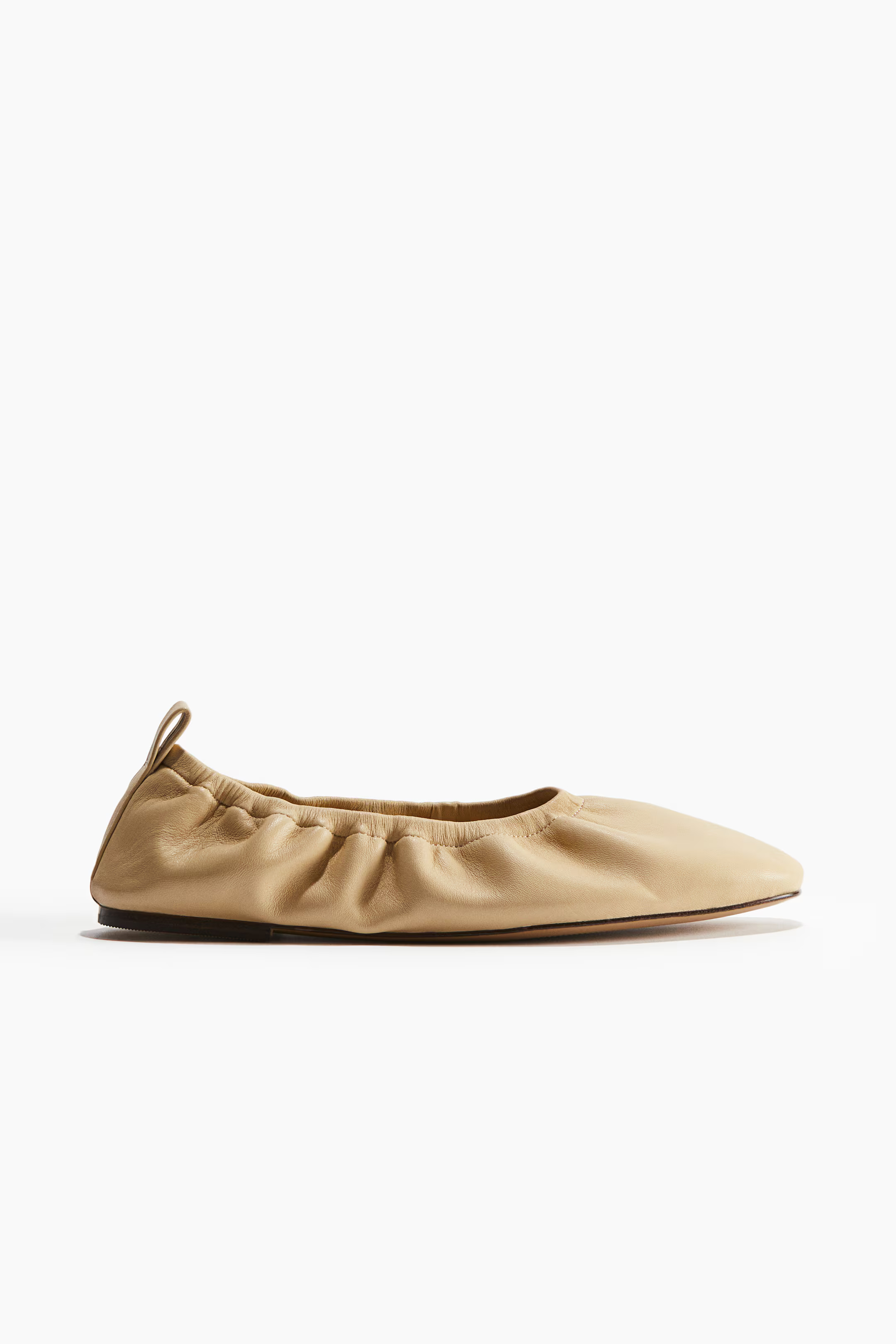 Ballerinas aus Leder | H&M (DE, AT, CH, NL, FI)