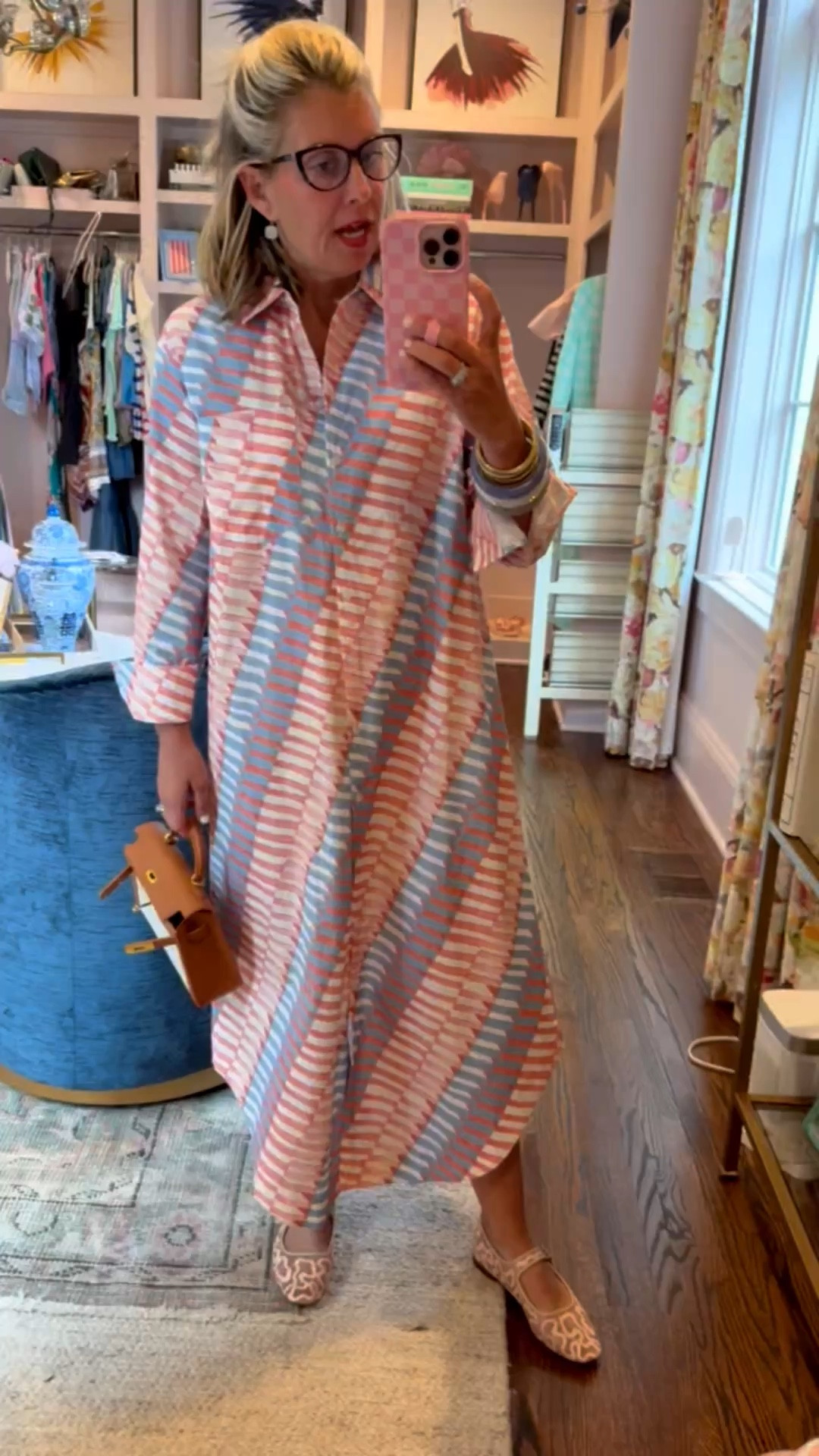 Outfit of the night brought to you by Anthro! Headed to dinner with the fam wearing this fab dress & the cutest flats!
I’m wearing xs small dress & 7 flats. 

#LTKdayinmylife #LTKmomlife #LTKootd