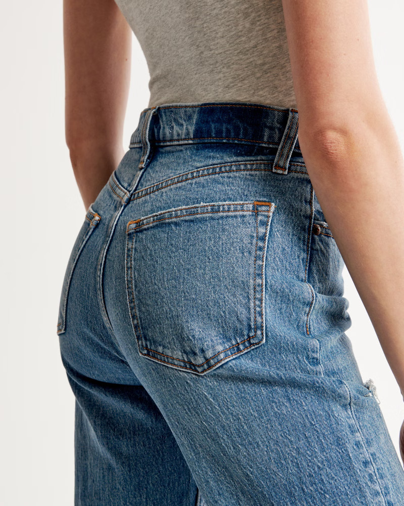 High Rise 90s Relaxed Jean | Abercrombie & Fitch (US)