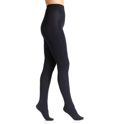 Berkshire Cozy Hose Non-Control Top Tight - 4755 - Navy - Petite | Target