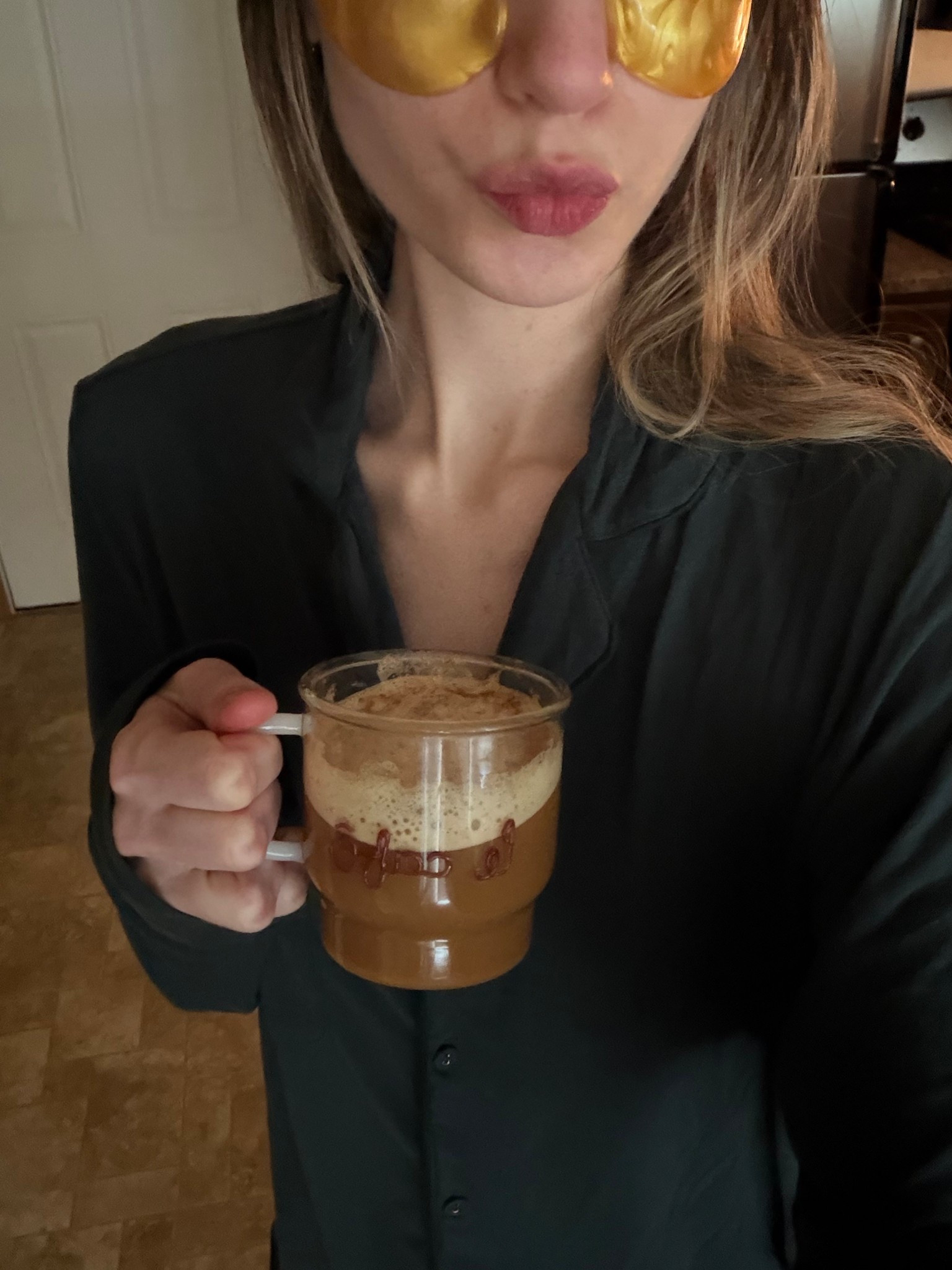 the best lineup matching pjs , eye patches & espresso 

#LTKBeauty #LTKgrwm #LTKvlog