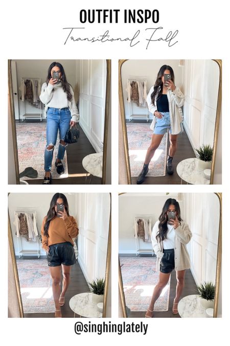 Transitional fall pieces currently in rotation. Denim shoes is Princess Polly. All TTS. 

Chunky Loafers, faux leather, Chelsea boots, chunky sweaters, turtleneck 

#LTKunder50 #LTKshoecrush #LTKstyletip