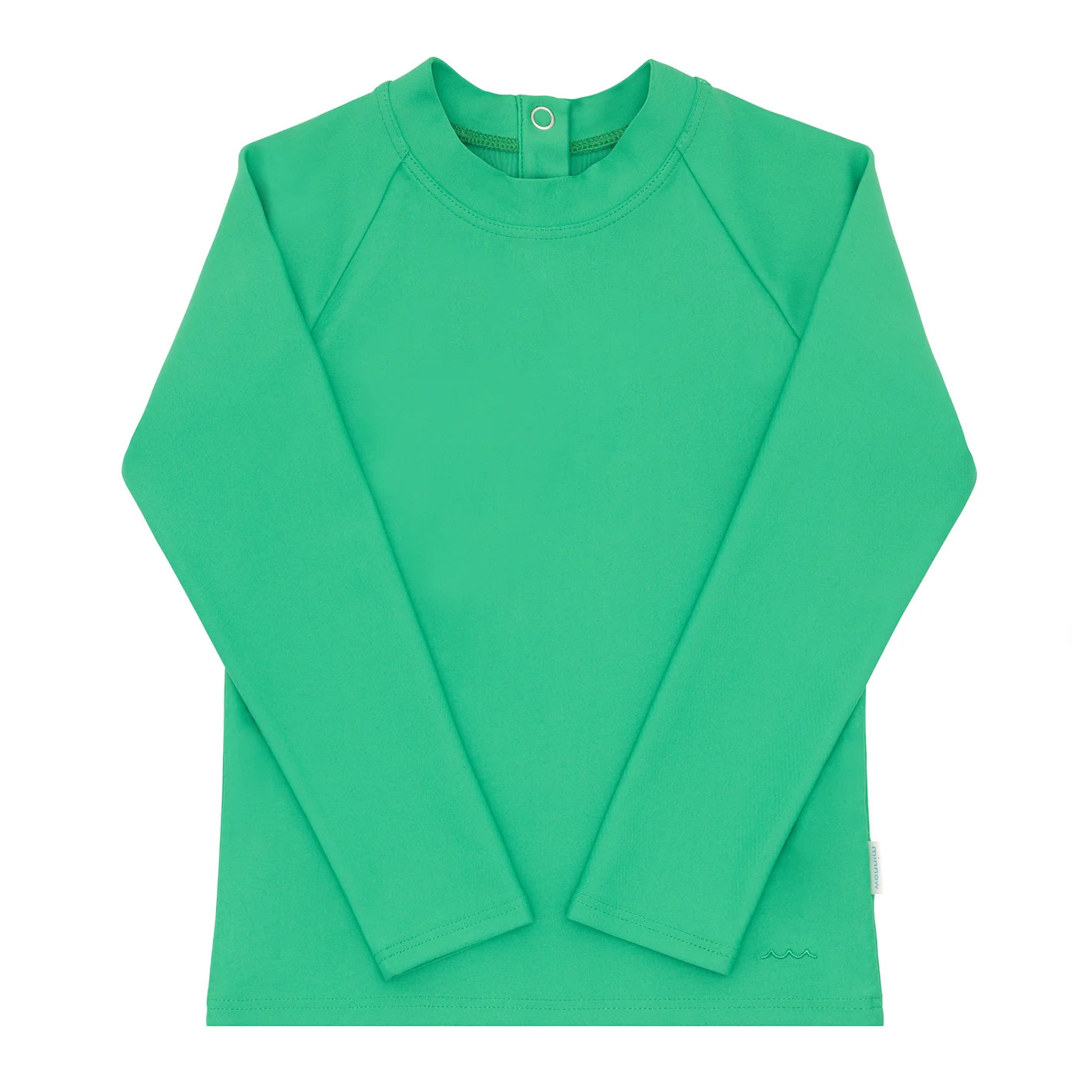 unisex bermuda green rashguard | minnow