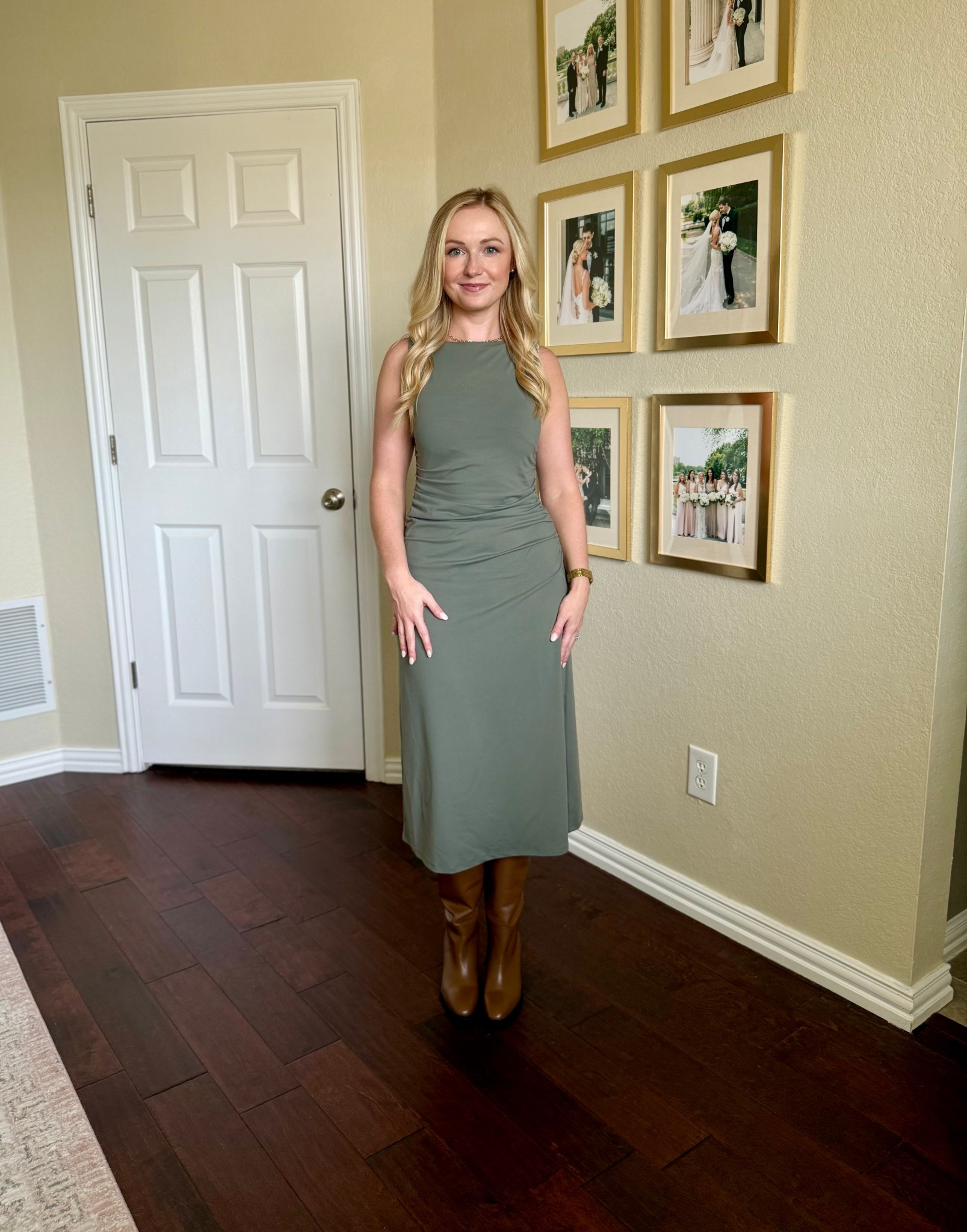 Okay y’all this contour dress is SO GOOD! I can’t believe it’s under $30! It is so flattering and comfortable. I’m wearing an XS! 

#LTKSeasonal #LTKFindsUnder50 #LTKPetite