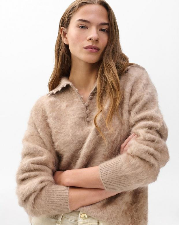 Jada Brushed Cashmere Sweater | rag & bone