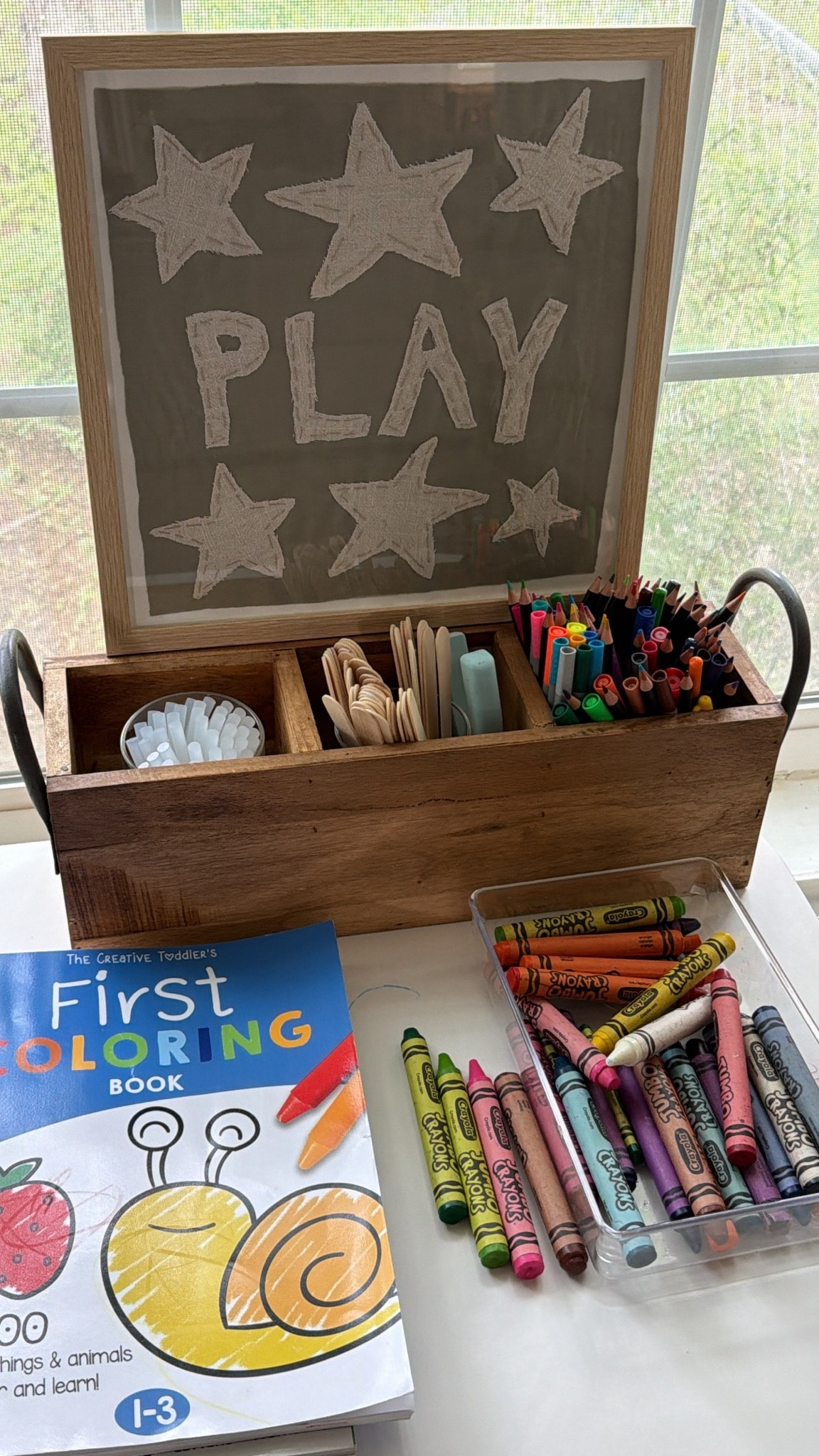 Toddler friendly crayons

#LTKmomlife #LTKKids