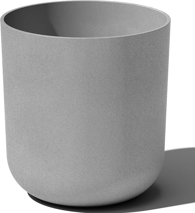 Veradek Mason Series Lima Planter - Round Planter for Indoor or Outdoor Porch/Garden | Made from ... | Amazon (US)