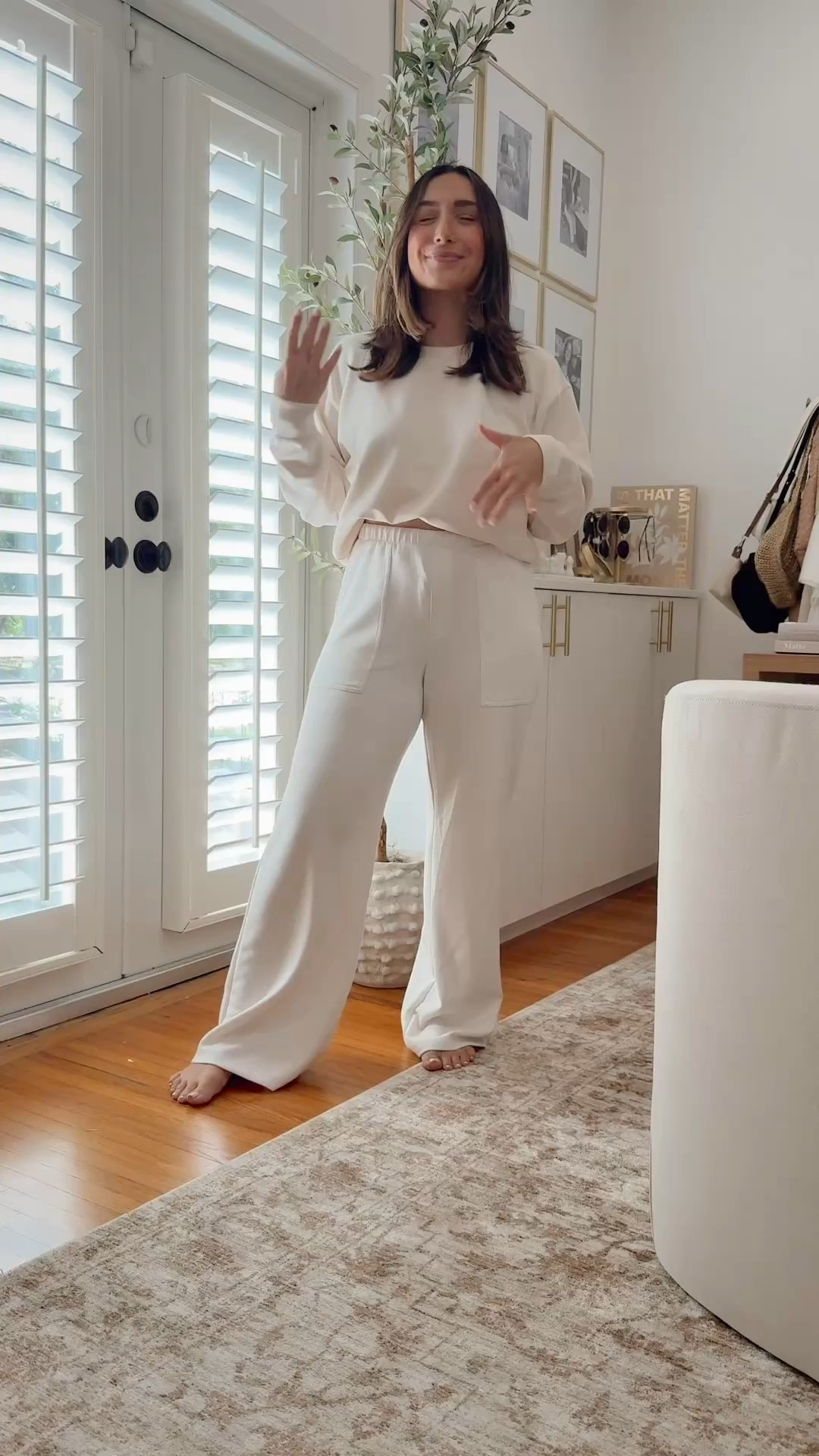 Wearing a small in both! Sooooo soft and comfy!

#LTKFindsUnder50 #LTKFindsUnder100