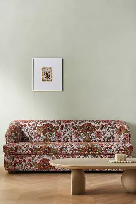 Jylin Woven Athena Sleeper Sofa | Anthropologie (US)