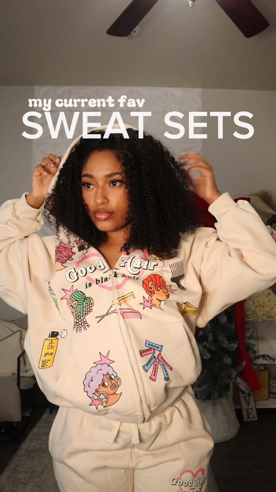 my current fav sweat sets! I wear them ALL THE TIME!!! Omg in LOVE (find links on my TT or bio!)

#LTKGiftGuide #LTKgrwm #LTKootd